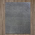 8' X 10' Gray And White Wool Geometric Hand Tufted Area Rug