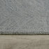 8' X 10' Gray And White Wool Geometric Hand Tufted Area Rug