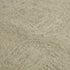 5' X 8' Beige And White Wool Geometric Hand Tufted Area Rug