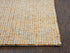 9' X 12' Orange And Ivory Wool Hand Tufted Area Rug