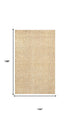 9' X 12' Orange And Ivory Wool Hand Tufted Area Rug