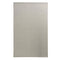 8' X 10' Ivory And White Wool Hand Tufted Area Rug