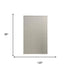 8' X 10' Ivory And White Wool Hand Tufted Area Rug