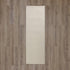 8' Ivory And White Wool Hand Tufted Area Rug