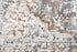 8' Beige Copper And Gray Medallion Area Rug