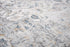 8' Beige Blue Gray And Rust Medallion Area Rug