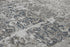 8' Beige Blue Gray And Rust Medallion Area Rug