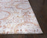 9' X 12' Beige Copper And Gray Geometric Area Rug
