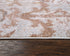 9' X 12' Beige Copper And Gray Geometric Area Rug
