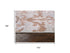 9' X 12' Beige Copper And Gray Geometric Area Rug