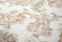 8' Beige Copper And Gray Damask Area Rug