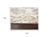 9' X 12' Beige Copper And Gray Damask Area Rug
