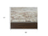 8' Beige Copper And Gray Damask Area Rug