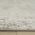 9' X 12' Natural And Brown Geometric Area Rug