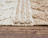 8' X 10' Beige And Natural Wool Geometric Hand Woven Area Rug