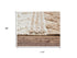 8' X 10' Beige And Natural Wool Geometric Hand Woven Area Rug