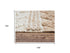 9' X 12' Beige And Natural Wool Geometric Hand Woven Area Rug
