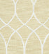 5' X 8' Beige And Yellow Wool Trellis Hand Tufted Area Rug