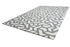 8' X 10' Off White And Gray Wool Geometric Hand Tufted Area Rug