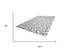 8' X 10' Off White And Gray Wool Geometric Hand Tufted Area Rug