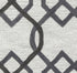 9' X 12' Gray And Ivory Wool Trellis Hand Tufted Area Rug