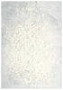 5' X 8' Cream And Beige Trellis Area Rug