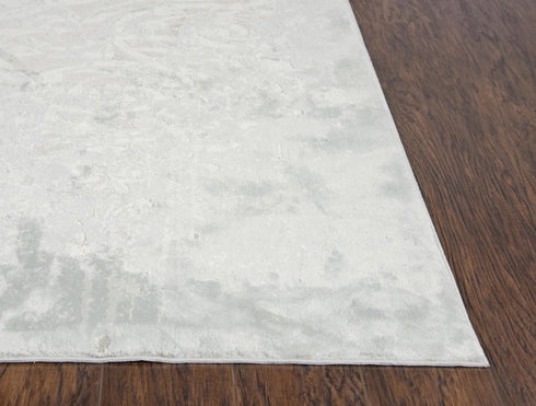 5' X 8' Cream And Beige Trellis Area Rug