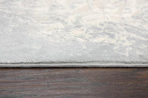 5' X 8' Cream And Beige Trellis Area Rug