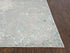 8' X 10' Gray And Blue Trellis Area Rug