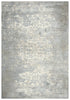 8' X 10' Gray Cream And Beige Trellis Area Rug