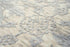 8' X 10' Gray Cream And Beige Trellis Area Rug
