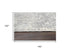 9' X 12' Gray Cream And Beige Trellis Area Rug
