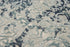 9' X 12' Gray And Teal Abstract Area Rug