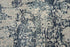9' X 12' Gray And Teal Abstract Area Rug