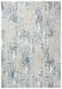 8' X 10' Cream Gray And Beige Abstract Area Rug