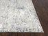 9' X 12' Cream Gray And Beige Abstract Area Rug