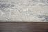 9' X 12' Cream Gray And Beige Abstract Area Rug