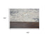 9' X 12' Cream Gray And Beige Abstract Area Rug