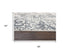 5' X 8' Cream And Gray Trellis Area Rug