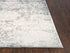 9' X 12' Cream And Gray Trellis Area Rug