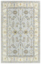 8' X 10' Gray And Brown Wool Oriental Hand Tufted Area Rug