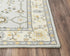 8' X 10' Gray And Brown Wool Oriental Hand Tufted Area Rug