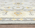 8' X 10' Gray And Brown Wool Oriental Hand Tufted Area Rug