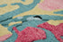 8' X 10' Teal And Blue Wool Abstract Hand Tufted Area Rug