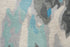 8' X 10' Beige And Blue Wool Abstract Hand Tufted Area Rug