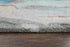 8' X 10' Beige And Blue Wool Abstract Hand Tufted Area Rug