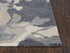 8' X 10' Gray And Beige Wool Floral Hand Tufted Area Rug