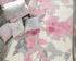 8' X 10' Beige And Pink Wool Floral Hand Tufted Area Rug