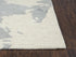8' X 10' Beige And Pink Wool Floral Hand Tufted Area Rug