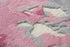 8' X 10' Beige And Pink Wool Floral Hand Tufted Area Rug